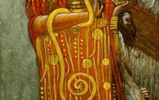 Hygeia - Klimt
