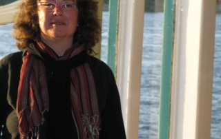 Lori on the Nile River (March 2009)