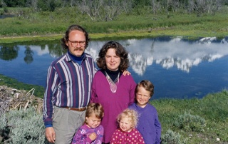Stargroves in the Teton Mountains