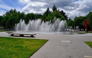 Old downtown Beaverton