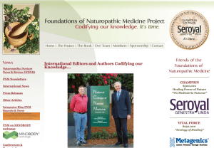 Foundations of Natural Medicine Project