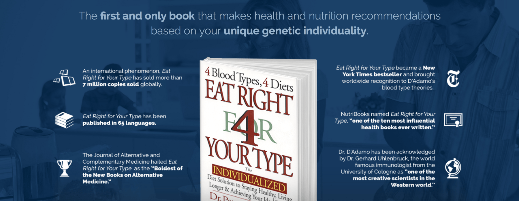 Eat Right 4 Your Type (Revised and Updated) by Peter J. D