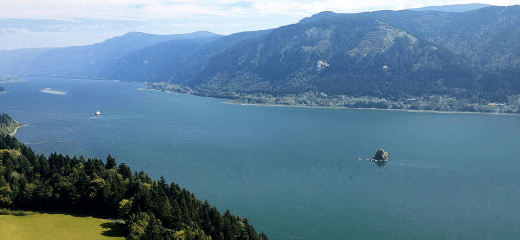 Columbia Gorge, by Lori Stargrove
